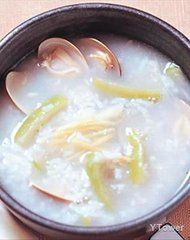 蛤蜊絲瓜粥 蛤蜊絲瓜粥