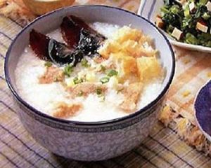 雞肉皮蛋粥 雞肉皮蛋粥