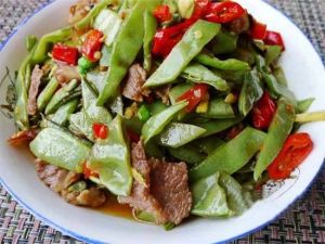 扁豆肉片 扁豆肉片