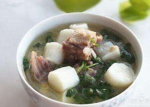 山藥雞骨湯 山藥雞骨湯