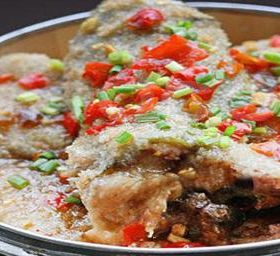 粉蒸石頭魚 粉蒸石頭魚