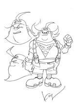 高橋和希設定圖