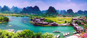 陽朔世外桃源景區 