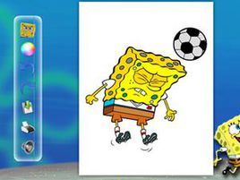 《海綿寶寶填色合集》