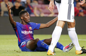 奧斯曼&middot;登貝萊