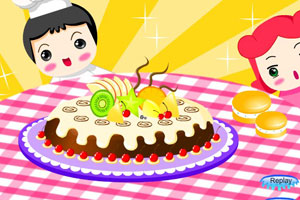 美味的水果餅 美味的水果餅