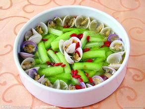 絲瓜花蛤面 絲瓜花蛤面