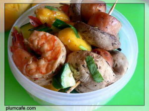 水果蝦仁沙拉 水果蝦仁沙拉