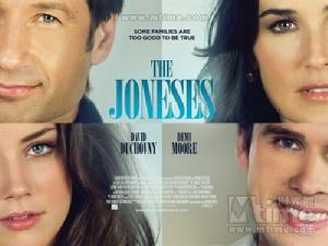 《模範家庭》 海報