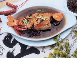 赤豆燜鯉魚 赤豆燜鯉魚