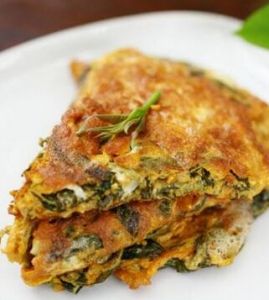 香椿煎雞蛋 香椿煎雞蛋