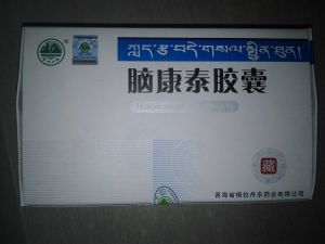 腦康泰膠囊 腦康泰膠囊