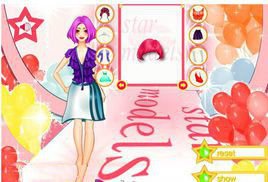 《美女模特》 《美女模特》