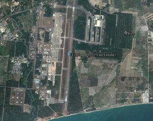 烏塔堡國際機場鳥瞰