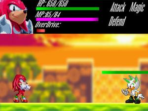 最終幻想索尼克X4 最終幻想索尼克X4