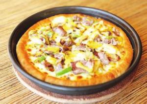 咖喱牛肉披薩 咖喱牛肉披薩