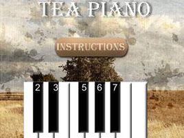 指彈鋼琴 指彈鋼琴