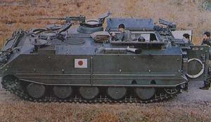 日本73式裝甲輸送車 日本73式裝甲輸送車