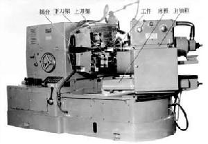 直齒錐齒輪刨齒機