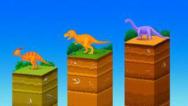 恐龍化石拼圖 恐龍化石拼圖