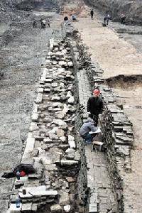 長沙南宋古城牆 長沙南宋古城牆