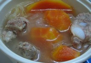 薯仔排骨湯 薯仔排骨湯