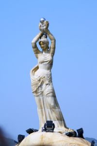 珠海漁女雕像 珠海漁女雕像