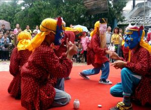 萬載儺舞 萬載儺舞