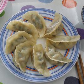 鮮肉韭菜蒸餃 鮮肉韭菜蒸餃