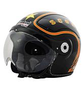 Tanked Racing坦克頭盔T580正面圖