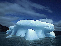 永不沉睡的冰山