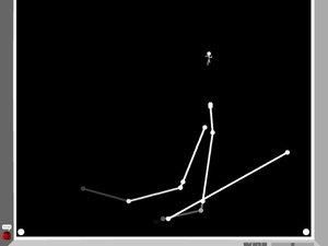 火柴人躲避雷射束無敵版 火柴人躲避雷射束無敵版