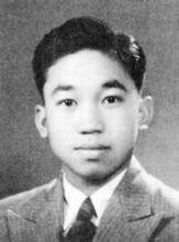 學生時期的梁思禮