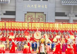 壬辰年世界華人炎帝故里尋根節開幕