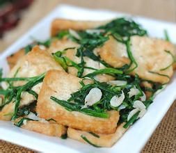 韭菜蝦皮炒年糕