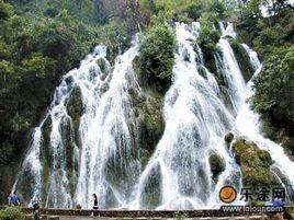 小七孔瀑布 小七孔瀑布