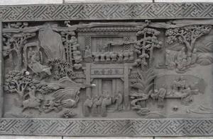 徽州壁畫 徽州壁畫