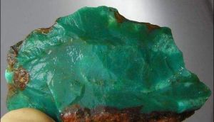 矽孔雀石 矽孔雀石