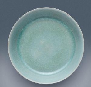 北宋汝窯天青釉洗 北宋汝窯天青釉洗