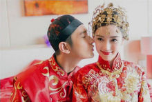中式禮服及結婚照