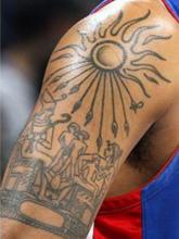 惹上官司的紋身