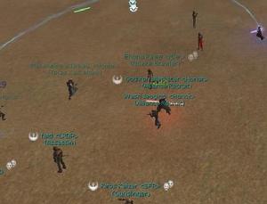 王者: 山頂之戰所守沙漠