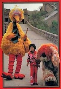 《大鳥在中國》 《大鳥在中國》