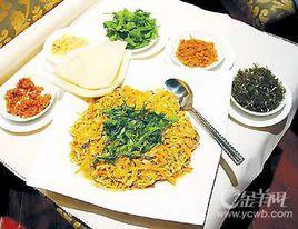 煲仔五味薄餅 煲仔五味薄餅