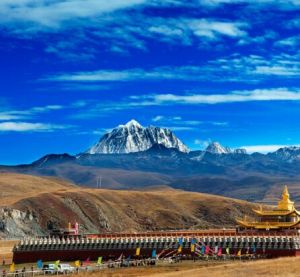 塔公草原 塔公草原