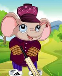 裝扮可愛小象 裝扮可愛小象