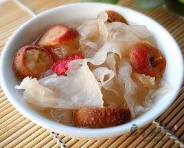 山楂銀耳羹 山楂銀耳羹