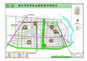 （綠地系統規劃圖）