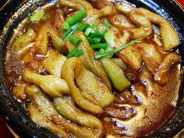 肉末鹹魚茄子煲 肉末鹹魚茄子煲