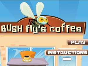 布希打蚊子 布希打蚊子